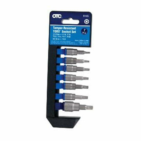 Otc Tamper Resistant Torx Set 7 Piece OT6145